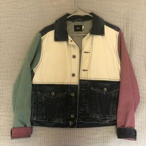 Urban Outfitters Multi-Color Denim Jacket
